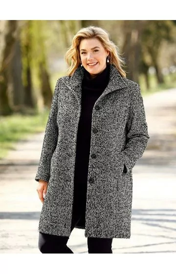 M.Collection puspaltis klasikine trumpa apykakle - 1