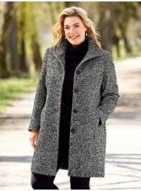 M.Collection puspaltis klasikine trumpa apykakle  - 1