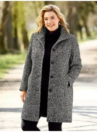 M.Collection puspaltis klasikine trumpa apykakle - 1