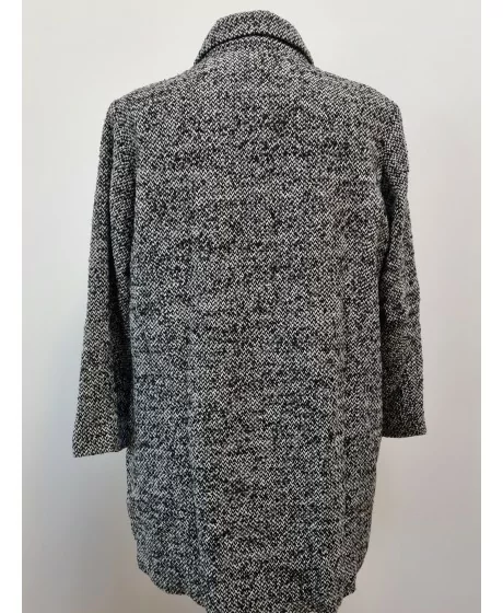 M.Collection puspaltis klasikine trumpa apykakle - 2