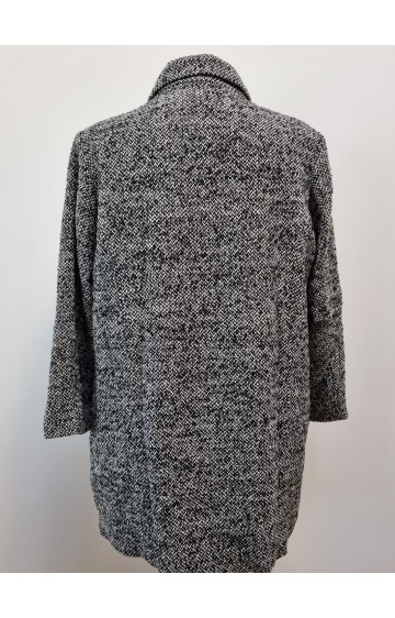 M.Collection puspaltis klasikine trumpa apykakle  - 2