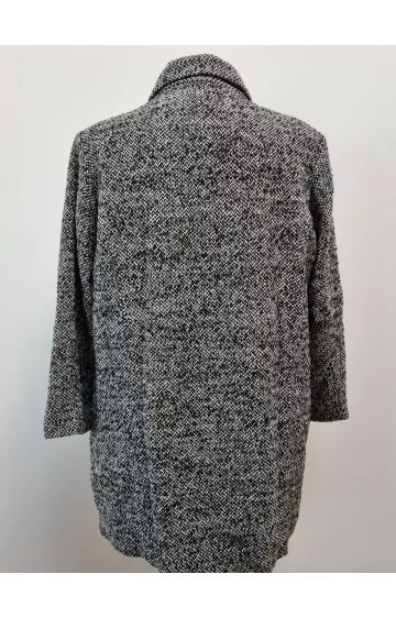 M.Collection puspaltis klasikine trumpa apykakle - 2