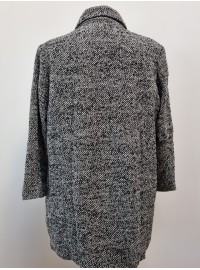 M.Collection puspaltis klasikine trumpa apykakle  - 2