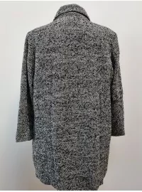 M.Collection puspaltis klasikine trumpa apykakle - 2