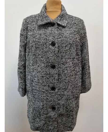 M.Collection puspaltis klasikine trumpa apykakle - 3