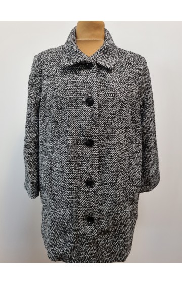 M.Collection puspaltis klasikine trumpa apykakle  - 3