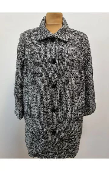 M.Collection puspaltis klasikine trumpa apykakle - 3