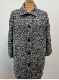 M.Collection puspaltis klasikine trumpa apykakle - 3