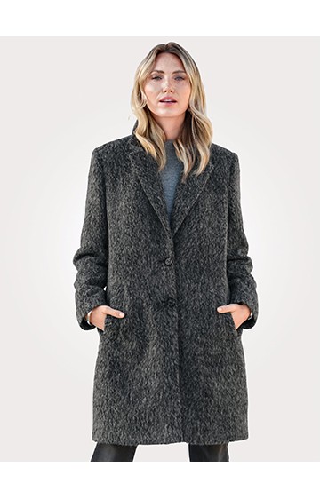 Šiltas klasikinis MONA puspaltis  - 1