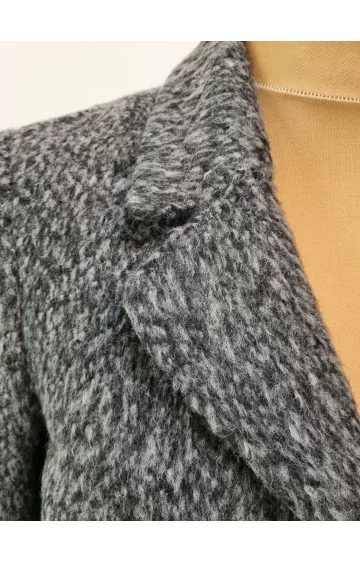 Šiltas klasikinis MONA puspaltis - 2