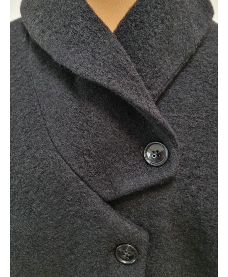Emanuele Vittoriano oversize vilnonis paltas  - 2