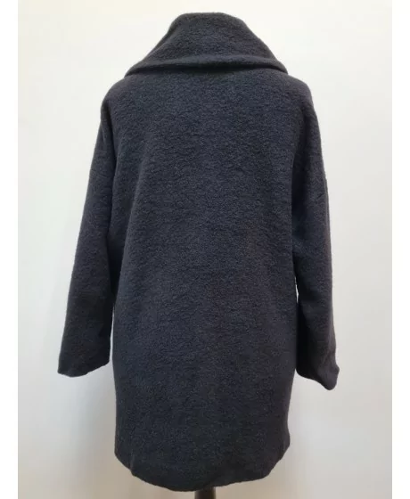 Emanuele Vittoriano oversize vilnonis paltas - 6