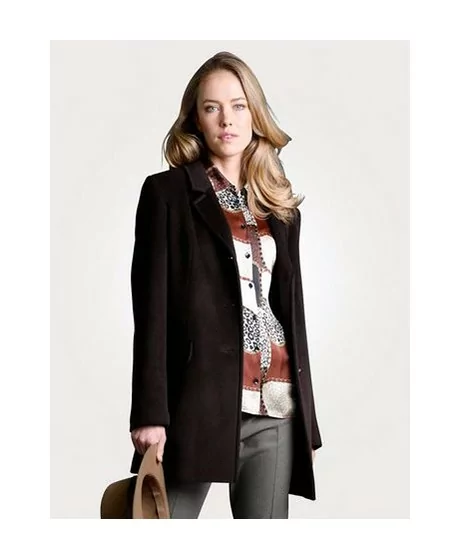 Prabangus alpakos vilnos MONA puspaltis - 1