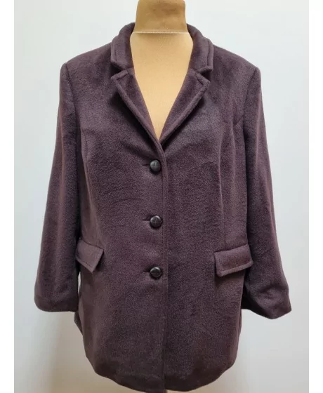 Prabangus alpakos vilnos MONA puspaltis - 3