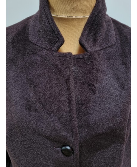 Prabangus alpakos vilnos MONA puspaltis  - 2