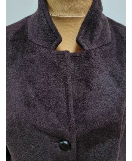 Prabangus alpakos vilnos MONA puspaltis - 2