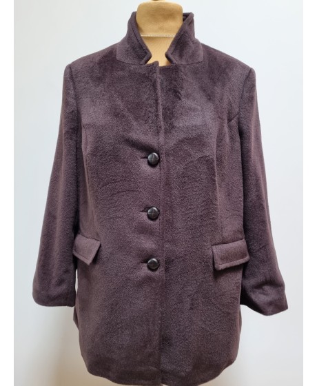 Prabangus alpakos vilnos MONA puspaltis  - 4