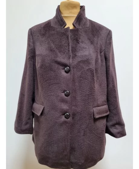 Prabangus alpakos vilnos MONA puspaltis - 4