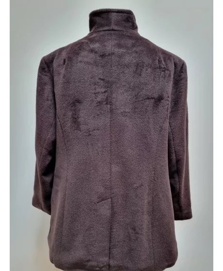 Prabangus alpakos vilnos MONA puspaltis - 5