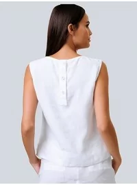 ALBA MODA lino palaidinė