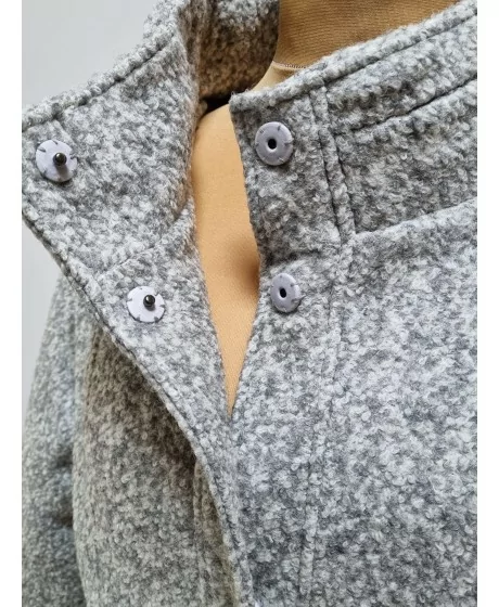 Laura Kent puspaltis paaukštinta apykakle - 3