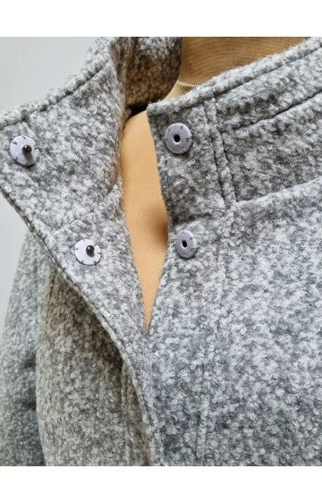 Laura Kent puspaltis paaukštinta apykakle - 3