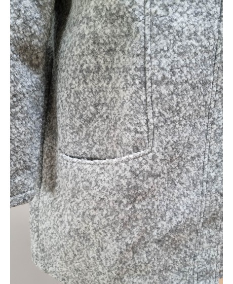 Laura Kent puspaltis paaukštinta apykakle  - 4