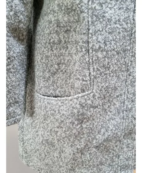 Laura Kent puspaltis paaukštinta apykakle - 4