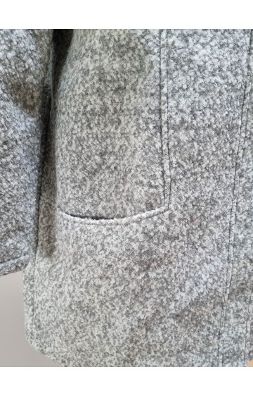 Laura Kent puspaltis paaukštinta apykakle  - 4