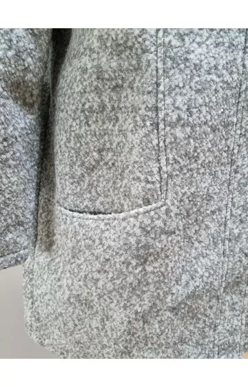 Laura Kent puspaltis paaukštinta apykakle - 4