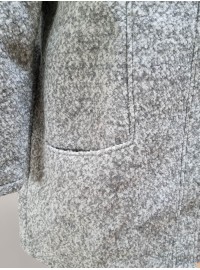 Laura Kent puspaltis paaukštinta apykakle  - 4