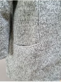 Laura Kent puspaltis paaukštinta apykakle - 4