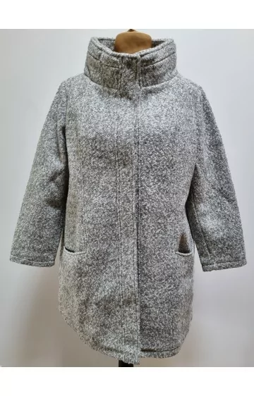 Laura Kent puspaltis paaukštinta apykakle - 5