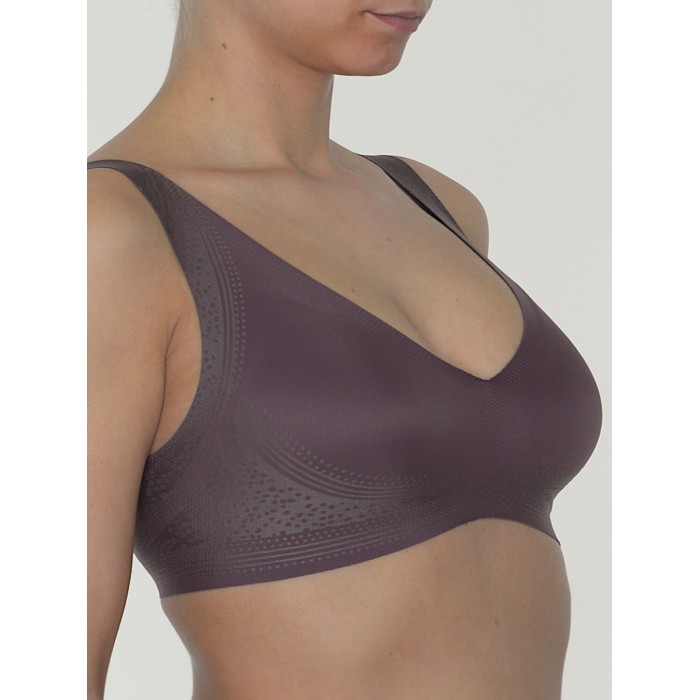 Bralette Sloggi zero feel print | Christ Smulders Bralette Sloggi zero feel print | Christ Smulders