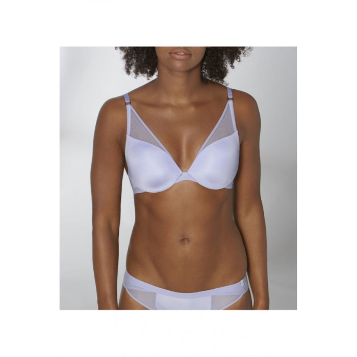 Sloggi Dames sloggi S Symmetry WHU Push-Up BH, grijs (Dust 3334), 70A