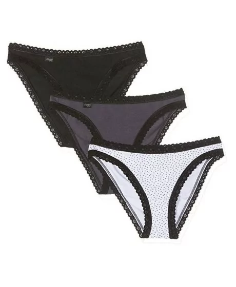 Sloggi 24/7 Weekend H Tanga C3P komplektas