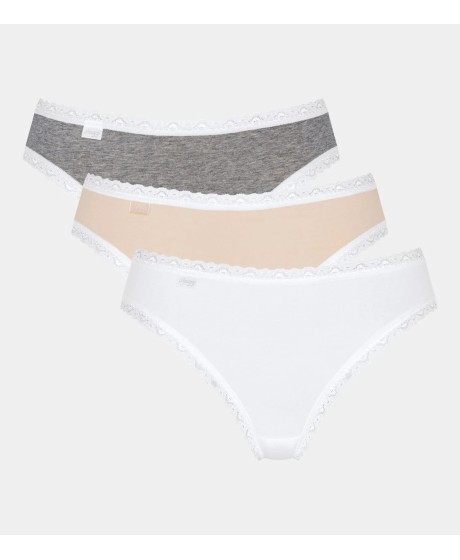 Sloggi 24/7 Weekend H Tanga C3P komplektas