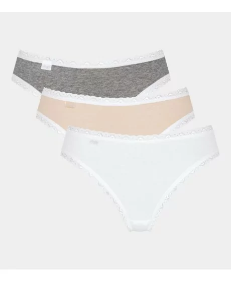 Sloggi 24/7 Weekend H Tanga C3P komplektas