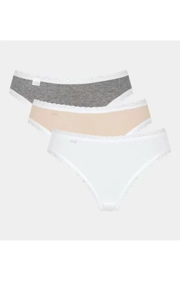 Sloggi 24/7 Weekend H Tanga C3P komplektas