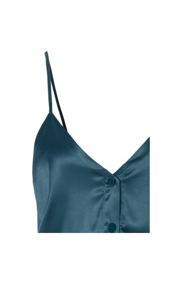 Žvilgaus žalio satino naktinukai Vivance