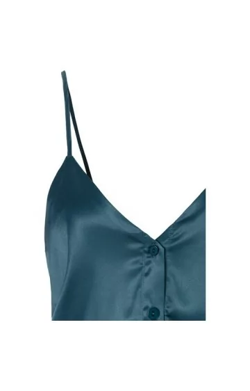 Žvilgaus žalio satino naktinukai Vivance