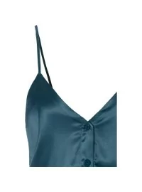 Žvilgaus žalio satino naktinukai Vivance