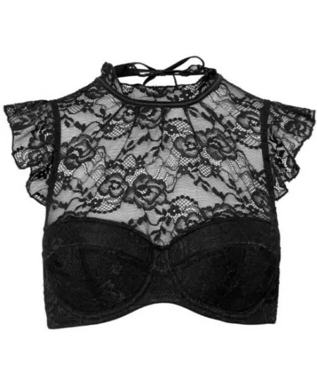 Gundanti Petite Fleur nėrinių liemenėlė - 4