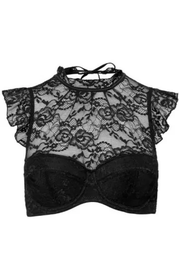 Gundanti Petite Fleur nėrinių liemenėlė - 4