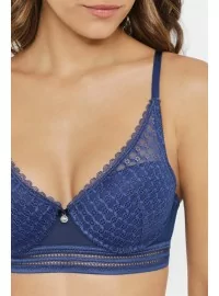 s.Oliver liemenėlė su PUSH UP Blue