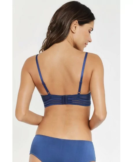 s.Oliver liemenėlė su PUSH UP Blue