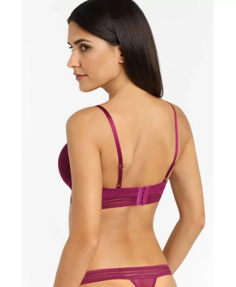 s.Oliver liemenėlė su PUSH UP Berry