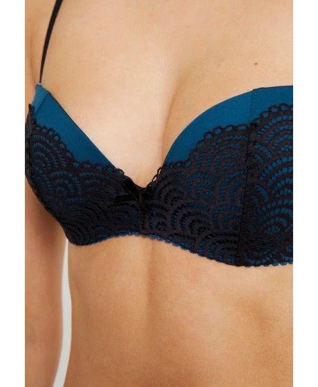 LASCANA liemenėlė su PUSH UP Ocean