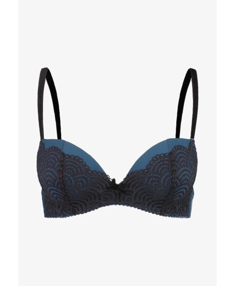 LASCANA liemenėlė su PUSH UP Ocean