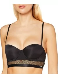 s.Oliver liemenėlė su tinklelio krūtinės juosta